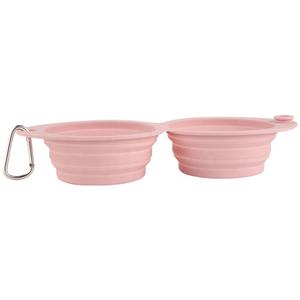 Hot-selling Practical Custom Outdoor Portable Folding Travel Water <b>Feeder</b> <b>Pet</b> Dog Cat Bowl <b>Feeder</b> - Product Image 5