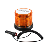 LED-Blitzleuchten für Notfälle, Neuzustand, 24V/12V Auto, Amber, LKW/Traktor, IP65 Wasserdicht, Schraubbefestigung, Hell