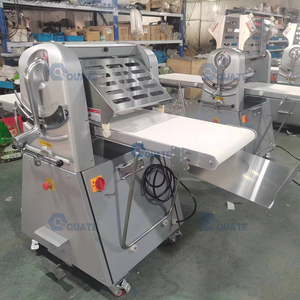 Laminoir à main Laminadora De Massas entièrement automatique pour feuilles circulaires de pâte à pain, machine commerciale pour boulangerie, vente sur table - Product Image 6