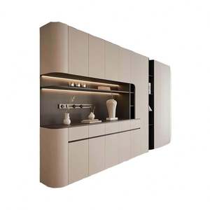 Aparador de Almacenamiento de Piso a Techo Modelo 2025, Excepcionalmente Capaz para Familias, Escuelas, Hoteles, Oficinas y Comedores - Product Image 1