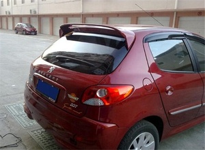 Aileron arrière pour <span class=keywords><strong>Peugeot</strong></span> <span class=keywords><strong>207</strong></span> Hatchback 2006-2013, style DFK, couleur carrosserie - Product Image 5