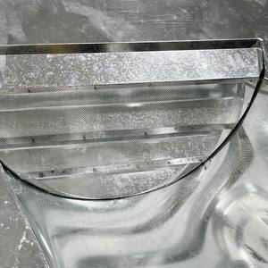 Ventilación de techo de acero galvanizado semicircular - Product Image 4