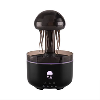 Machine d'aromathérapie aux algues virtuelles 3D humidificateur d'air diffuseur d'huile essentielle de méduse intelligente