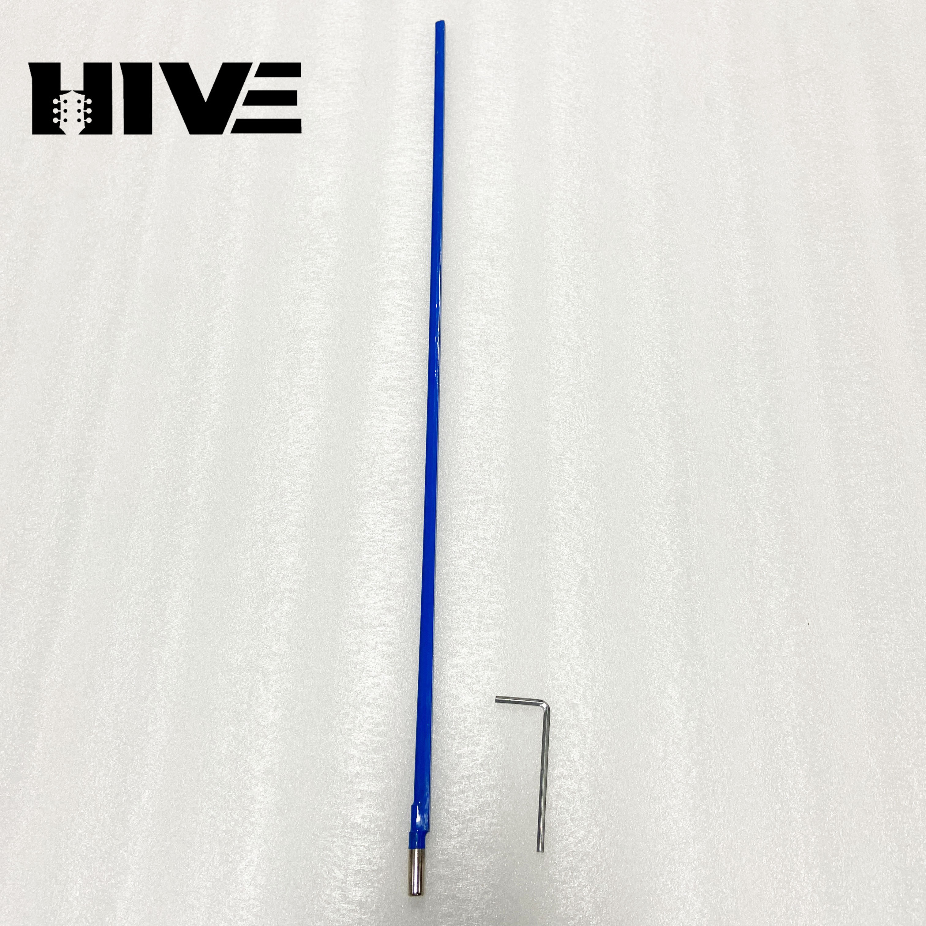 สีฟ้า: ความยาว 630 มม