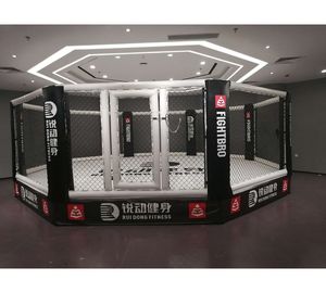 FightBro <strong>Octagon</strong> Hexagon MMA Cage Supplying to UFCgym &amp; CIMMAF MMA <strong>Octagon</strong> - Product Image 6