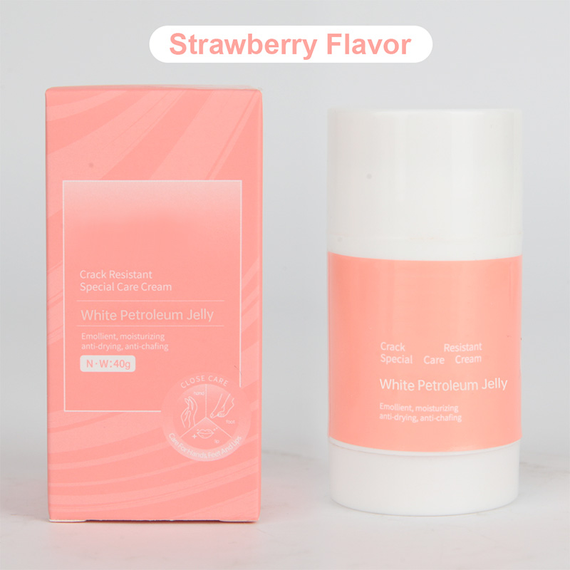 Rose (parfum de fraise)