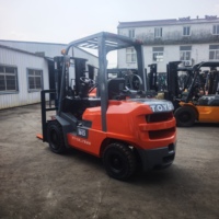 Kullanılmış Forklift İkinci El Toyota FG30 Forklift Bakım Kayıtları ve Teknik Destek ile