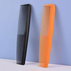 Vente directe d'usine, peigne à dents larges pour barbier, peigne de coiffure, peigne antistatique en plastique pour la coupe des cheveux - Product Image 4