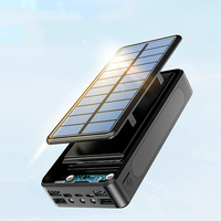 Batterie externe Li-Polymère Étanche à Énergie Solaire de Bonne Qualité, Directement de l'Usine, 20000mAh 30000mAh, pour Téléphone Portable