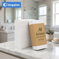 Serviettes en papier Arrania OEM ODM Marque privée Fabricant direct d'usine Solides et durables Qualité alimentaire Jetables pour restaurant