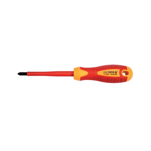Yato Insulated <b>Screwdriver</b> Phillips Bit 300 Mm Industrial Grade Anti Slip Handle - Product Image 3