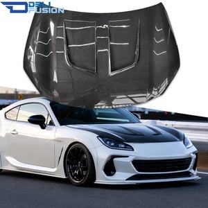 Pour Subaru BRZ ZD8 Toyota GR86 ZN8 2022+ - Capot moteur ventilé en fibre de carbone style ATS - Accessoires de voiture - Product Image 1