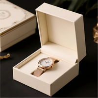 Boîtes à montres de luxe à succès, étuis personnalisés avec logo, emballage en carton, boîte à bijoux, boîte à montres, boîte à boucles d'oreilles, boîte à cravates, portable
