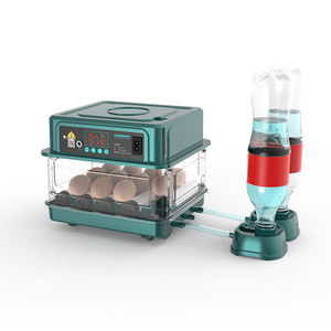 Full Automatic 10 Eggs Incubators Chicken Duck Goose Bird Egg Incubators for Sale - Product Image 1