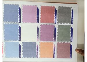 Tissu uniforme en coton teint uni, durable et confortable, pour vêtements de cérémonie et tenues professionnelles - Product Image 3