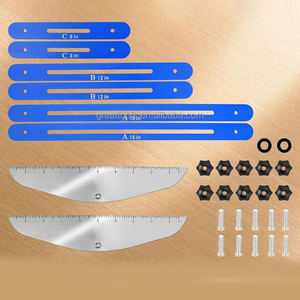 Herramienta <span class=keywords><strong>de</strong></span> plantilla <span class=keywords><strong>de</strong></span> calibre <span class=keywords><strong>de</strong></span> peldaños <span class=keywords><strong>de</strong></span> escalera, plantilla <span class=keywords><strong>de</strong></span> escalera para medir estante <span class=keywords><strong>de</strong></span> escalera, herramienta <span class=keywords><strong>de</strong></span> trazado, Kit <span class=keywords><strong>de</strong></span> Proyecto <span class=keywords><strong>de</strong></span> carpintería <span class=keywords><strong>de</strong></span> aleación <span class=keywords><strong>de</strong></span> aluminio - Product Image 1
