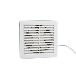 Ventilador de Extracción de Aire de 4 Pulgadas de Bajo Precio para Baño, con Mosquitera, Ventilador de Extracción de Aire Montado en Ventana - Product Image 4