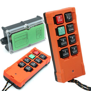 เครื่องยกไฟฟ้าขนาดเล็กแบบ6ช่องสำหรับอุตสาหกรรมรีโมทคอนโทรลไร้สายความเร็วเดียว - Product Image 1