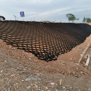 Grille <span class=keywords><strong>de</strong></span> base routière HDPE <span class=keywords><strong>pour</strong></span> les voies <span class=keywords><strong>de</strong></span> transport temporaires, les sentiers d'exploitation forestière et les chemins <span class=keywords><strong>de</strong></span> camions - Product Image 2