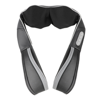 Appareil de Massage électrique, pour le cou et les épaules, vitesse ajustable, soulagement de la douleur musculaire, ceinture Shiatsu, vente en gros,
