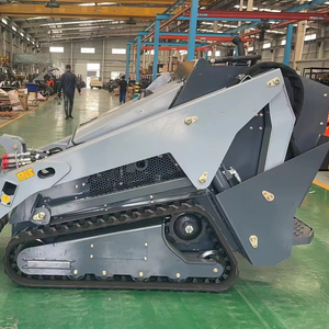 कारखाने की कीमत में डीजल कुबोटा इंजन के साथ मिनी TC-V1000 25hp स्किड स्टीड लोडर - Product Image 4