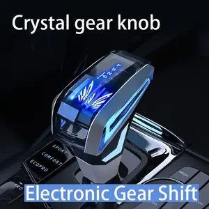 Pommeau de Levier de Vitesses Universel en Cristal pour Toyota Rav4 Verso Auris Hilux Yaris Prius Camry Corolla Crown Harrier - Product Image 3