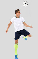Chaussettes de football à grip, vente chaude, marques de créateurs célèbres, fabricant, logo personnalisé, chaussettes de football, chaussettes de football
