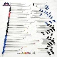 Kit d'outils de réparation de bosses sans peinture 65 pièces pour ateliers de carrosserie automobile et ateliers de réparation de véhicules