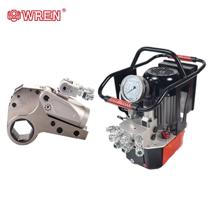 WREN Compact Hollow Low <b>Profile</b> High Torque Integrated Precision Aluminum-Titanium Alloy 700bar Hydraulic Torque Wrench <b>Tool</b> - Product Image 1