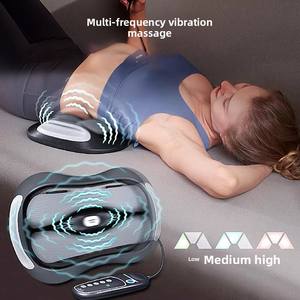 Masajeador Lumbar CYANMED con Curvatura para Recostarse, Terapia Infrarroja Temporizada y Modo de Relajación - Product Image 5