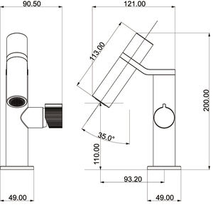 Robinets commerciaux résistants industriels avec le corps d'acier inoxydable et l'installation professionnelle - Product Image 1