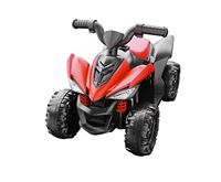 Quad électrique à quatre roues pour enfants, voiture jouet télécommandée rechargeable