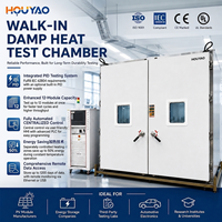 Chambre d'essai de fiabilité à température et humidité constantes pour modules photovoltaïques à 12 modules - Chambre d'essai de chaleur et d'humidité (Walk-In)