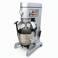 Mélangeur planétaire haute capacité GRT-B80B 80L, machine de mélange alimentaire industrielle pour boulangerie, confiserie