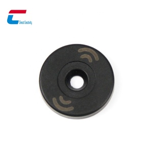 Chất lượng cao biểu tượng tùy chỉnh <span class=keywords><strong>RFID</strong></span> tuần tra <span class=keywords><strong>Token</strong></span> tag ABS Coin tag - Product Image 2
