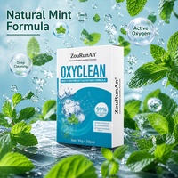 ZouRunAn 30 Comprimés Nettoyants pour Prothèses Dentaires 5g, Nettoyant Professionnel pour Gouttières, Élimine 99,9% des Bactéries, Vente en Gros, Fournisseur d'Usine