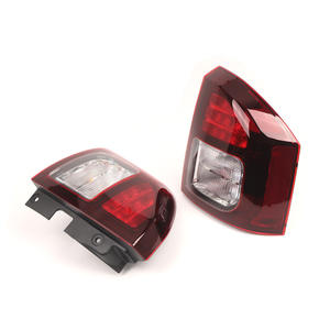 Luces Traseras para Jeep Compass 2011-2013, Luces de Freno Traseras, Piezas Automotrices, Luces Traseras Halógenas de Xenón - Product Image 3