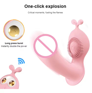 Masseur féminin Lapin Mignon, Stimulateur clitoridien à éclatement instantané 270 degrés, Vibrateur balle avec design et commodité à une touche - Product Image 3