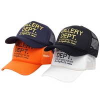 Topi Baseball 5 Panel Custom Bahan Polyester Nylon Anti Air dan Bernapas dengan Model Snapback untuk Promosi Luar Ruangan