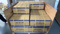Module LED RVB SMD étanche pleine couleur P2 P4 P8 256x128mm 320x160mm Panneau d'affichage extérieur pour panneau publicitaire numérique