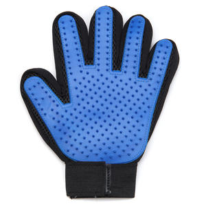 Gants en polyester écologiques neufs d'usine à 259 aiguilles pour animaux de compagnie, pour nettoyer les poils flottants, fournitures de beauté et de <span class=keywords><strong>massage</strong></span>, peigne - Product Image 6