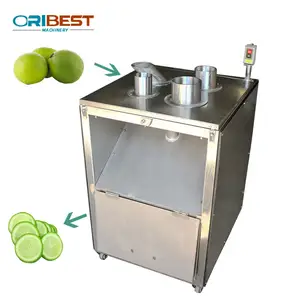 Zwiebel und Kartoffel Gemüse Cassava Cutter Slicer Maschine zum Schneiden von Kartoffeln Yam Commercial Potato Slicing Machine