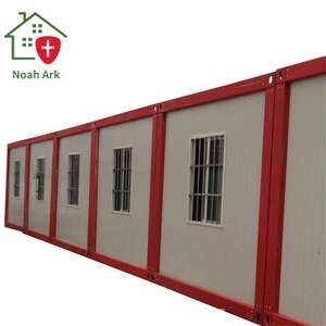 Casa Prefabricada Móvil de 20 pies, Lista para Usar, con Paneles Sándwich Desmontables, 2 Dormitorios, 1 Baño, Moderna, de Instalación Rápida, Modelo Arca de Noé - Product Image 2