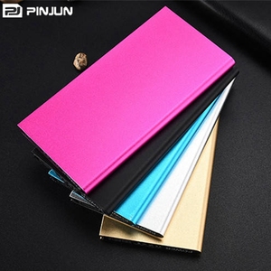 Xách tay Powerbank 20000 mah Ngân Hàng Điện Siêu Mỏng Nhôm Kép Usb Pin Dự Phòng Cho iPhone/Android Điện Thoại Di Động - Product Image 1