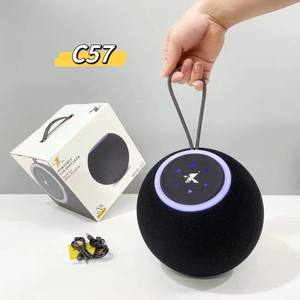 C57 Gros DJ Haut-Parleur Petit TWS Subwoofer Haut-Parleur Avec Lumières RVB - Product Image 1