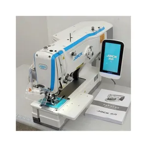 La máquina de coser de ojales Jack 1790G es adecuada para coser ojales en varias telas, camisas, monos y camisetas.