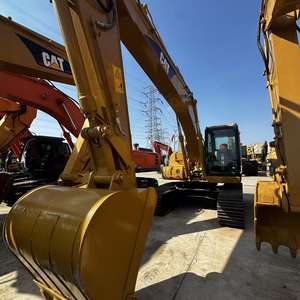 Excavadora Usada Caterpillar Original CAT 320CL de 20 Toneladas, Cat 320 CL, Caterpillar 320C, de Segunda Mano, Alta Calidad, Buen Estado - Product Image 2