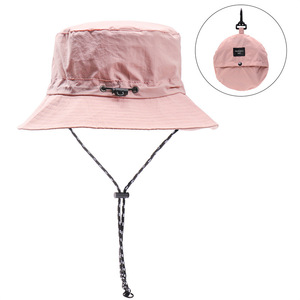 Chapeau de soleil <span class=keywords><strong>d</strong></span>'extérieur personnalisé avec logo, pliable, protection solaire UPF 50+, large bord, pour homme et femme, idéal pour la randonnée - Product Image 4