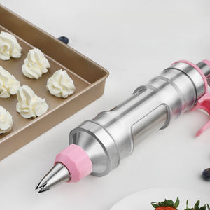 Herramientas de Decoración de Postres de Silicona de Alta Precisión con Bolsas de Reposterí<span class=keywords><strong>a</strong></span> para Chefs Profesionales, Pasteles de Cumpleaños y Mesa de Postres - Product Image 1