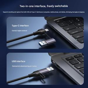 Carte de capture vidéo USB 3.0, HDMI haute définition pour téléphone portable, Switch, jeux, appareil photo reflex, diffusion en direct, débogage de <span class=keywords><strong>box</strong></span> <span class=keywords><strong>TV</strong></span>. - Product Image 5